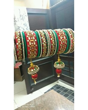 Bangle and Earring Set